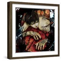 Nightmare-Meiya Y-Framed Giclee Print