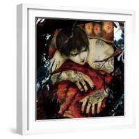 Nightmare-Meiya Y-Framed Giclee Print