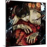 Nightmare-Meiya Y-Mounted Giclee Print