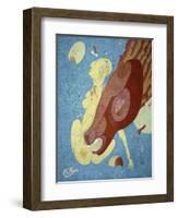 Nightmare-Alexander Vorobyev-Framed Giclee Print