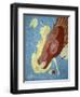 Nightmare-Alexander Vorobyev-Framed Giclee Print