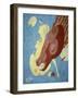 Nightmare-Alexander Vorobyev-Framed Giclee Print