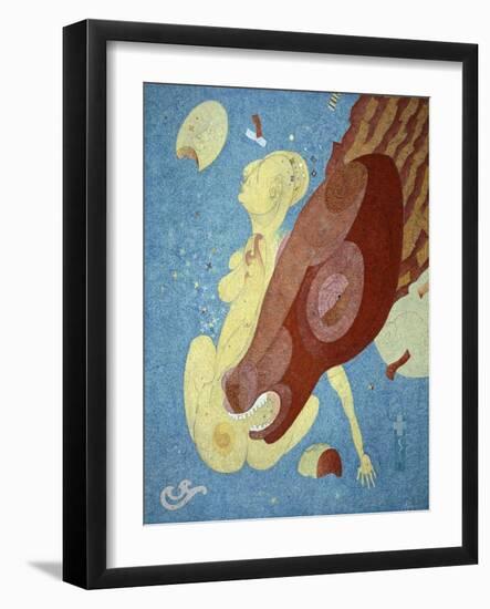 Nightmare-Alexander Vorobyev-Framed Giclee Print