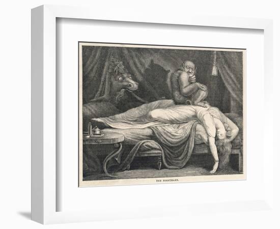 Nightmare-Henry Fuseil-Framed Art Print