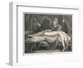 Nightmare-Henry Fuseil-Framed Art Print