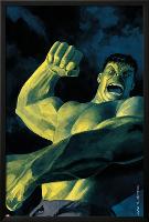 NightMerica No.5 Cover: Hulk-null-Lamina Framed Poster