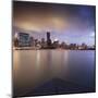 Nightmood of Midtown Manhattan-Torsten Hoffmann-Mounted Art Print