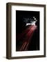 Nights Neon Lines 2-null-Framed Photographic Print