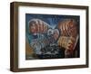 Nights (Nights in White Satin), 1996 (Painting)-Kevin Parrish-Framed Giclee Print