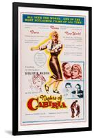 Nights of Cabiria, 1957-null-Framed Art Print