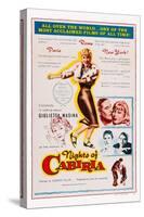 Nights of Cabiria, 1957-null-Stretched Canvas
