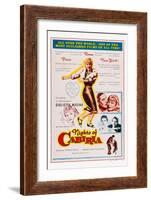 Nights of Cabiria, 1957-null-Framed Art Print