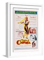 Nights of Cabiria, 1957-null-Framed Art Print