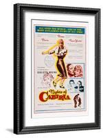 Nights of Cabiria, 1957-null-Framed Art Print