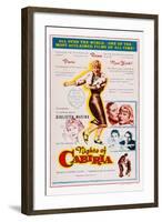 Nights of Cabiria, 1957-null-Framed Art Print