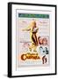 Nights of Cabiria, 1957-null-Framed Art Print