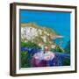 Nights of Rain and Stars (oil on board)-William Ireland-Framed Giclee Print