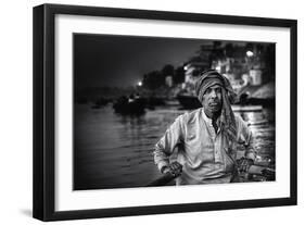 Nights on the Ganges-Piet Flour-Framed Photographic Print