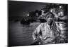 Nights on the Ganges-Piet Flour-Mounted Photographic Print