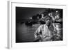 Nights on the Ganges-Piet Flour-Framed Photographic Print