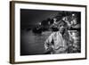 Nights on the Ganges-Piet Flour-Framed Photographic Print