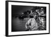 Nights on the Ganges-Piet Flour-Framed Photographic Print