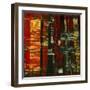 Nightscape I-Sharon Gordon-Framed Art Print