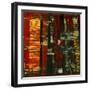 Nightscape I-Sharon Gordon-Framed Art Print