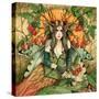 Nightshade Fairy-Linda Ravenscroft-Stretched Canvas