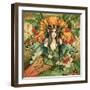 Nightshade Fairy-Linda Ravenscroft-Framed Giclee Print