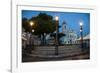 Nightshoot of the 16 Do Novembro Square-Michael Runkel-Framed Photographic Print