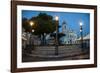 Nightshoot of the 16 Do Novembro Square-Michael Runkel-Framed Photographic Print