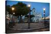 Nightshoot of the 16 Do Novembro Square-Michael Runkel-Stretched Canvas