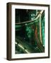 Nighttime Aerial View of Freeways and Traffic Motion, Tokyo, Japan-Nancy & Steve Ross-Framed Photographic Print