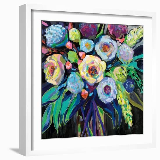 Nighttime Dark-Jeanette Vertentes-Framed Art Print