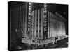 Nighttime Exterior of Radio City Music Hall-Bernard Hoffman-Stretched Canvas