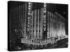 Nighttime Exterior of Radio City Music Hall-Bernard Hoffman-Stretched Canvas