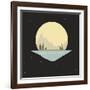 Nighttime Frolic-Tammy Kushnir-Framed Giclee Print