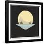 Nighttime Frolic-Tammy Kushnir-Framed Giclee Print