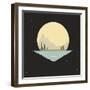 Nighttime Frolic-Tammy Kushnir-Framed Giclee Print