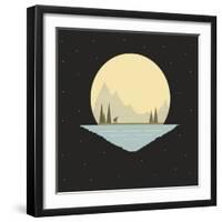 Nighttime Frolic-Tammy Kushnir-Framed Giclee Print