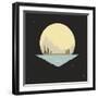 Nighttime Frolic-Tammy Kushnir-Framed Giclee Print