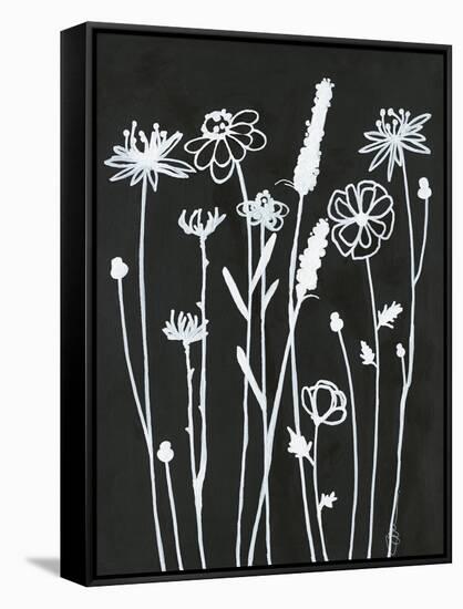 Nighttime Garden-Filippo Ioco-Framed Stretched Canvas