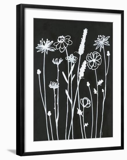 Nighttime Garden-Filippo Ioco-Framed Art Print