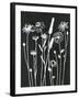 Nighttime Garden-Filippo Ioco-Framed Art Print