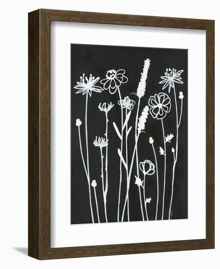 Nighttime Garden-Filippo Ioco-Framed Art Print