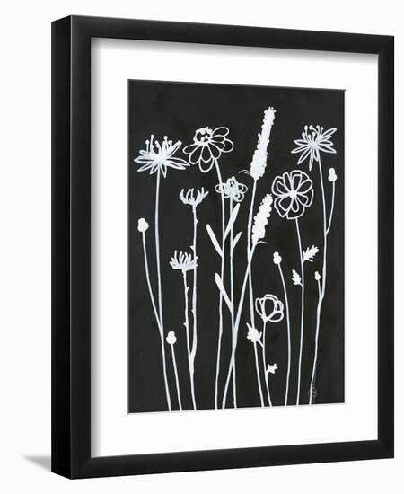 Nighttime Garden-Filippo Ioco-Framed Art Print