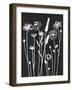 Nighttime Garden-Filippo Ioco-Framed Art Print