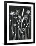 Nighttime Garden-Filippo Ioco-Framed Art Print