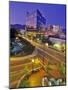 Nighttime Look at Downtown, Boise, Idaho-Chuck Haney-Mounted Photographic Print